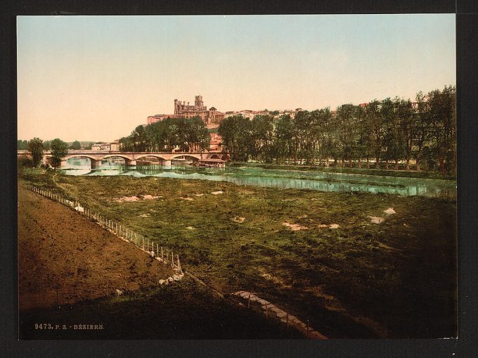 General view, Béziers, France