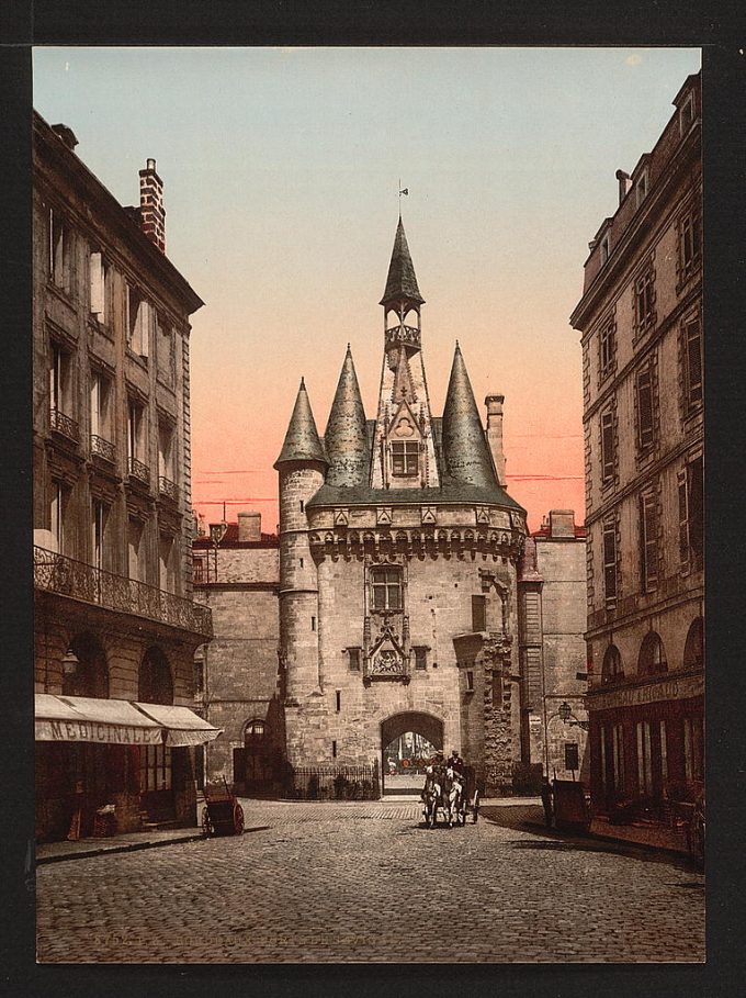 Sevigne gate, Bordeaux, France