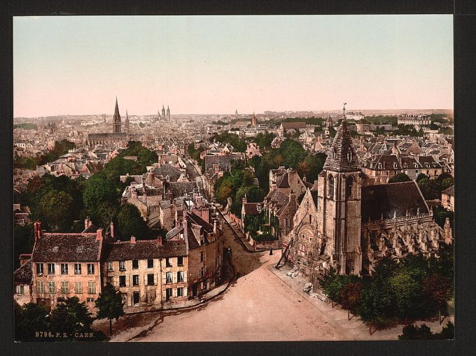 General view, Caen, France