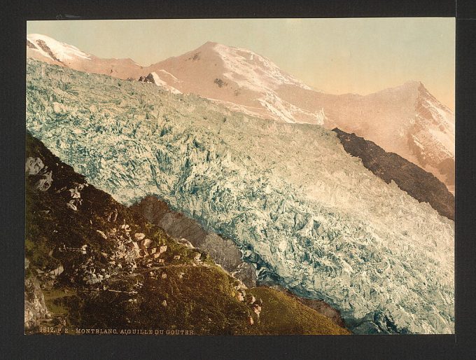 Aiguille du Goûter, Chamonix Valley, France