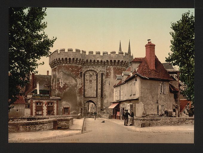 Guillaume gate, Chartres, France