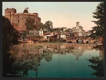 Genral view, Clisson, France