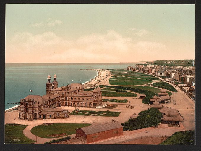 General view, Dieppe, France