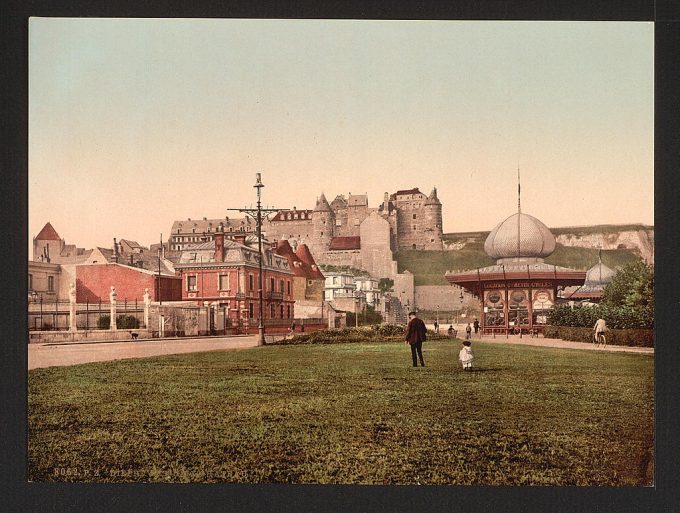 Old castle, Dieppe, France