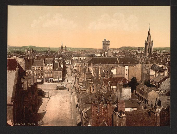 General view, Dijon, France