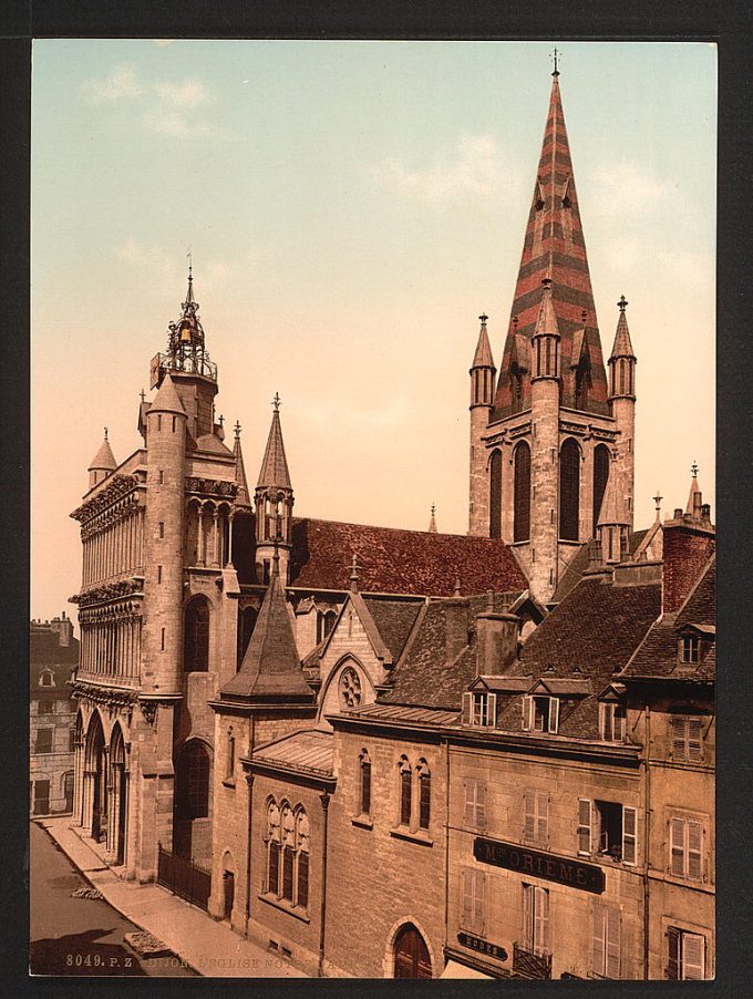 Notre Dame, Dijon, France