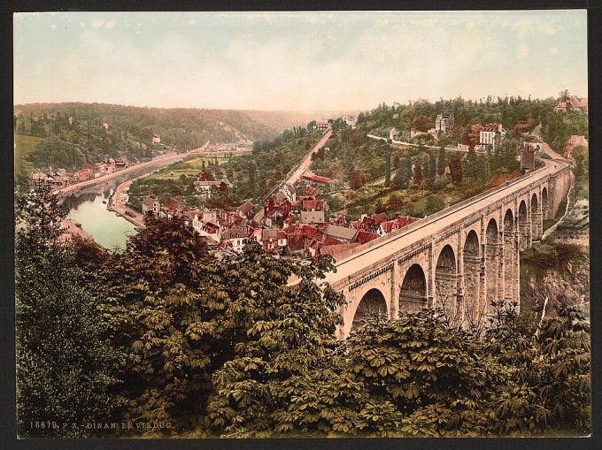 The Viaduct, Dinan, France