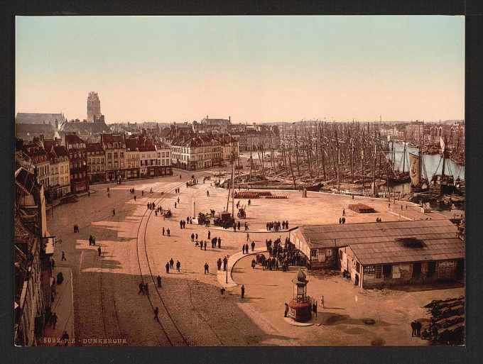 General view, Dunkirk, France