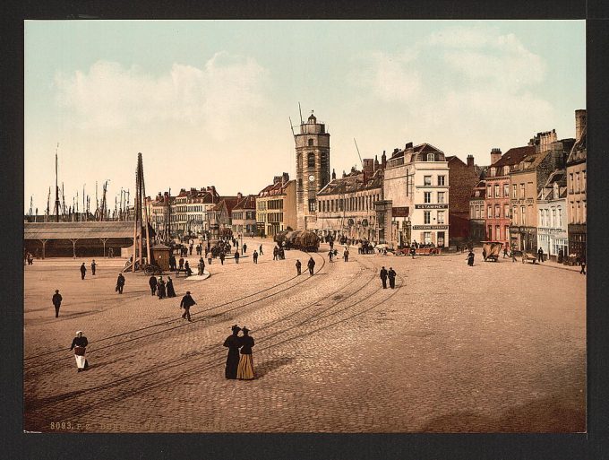 Leugunaer wharf, Dunkirk, France