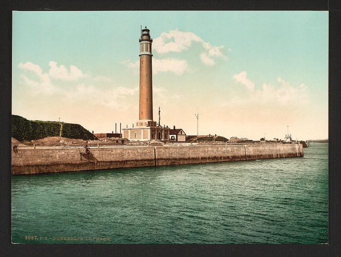 The lighthouse, Dunkirk, France