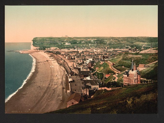 General view, Fecamp, France