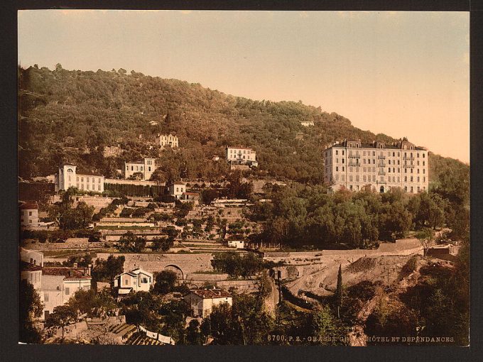 Grand Hotel, Grasse, France