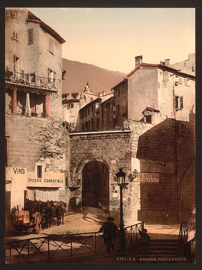 New gate, Grasse, France