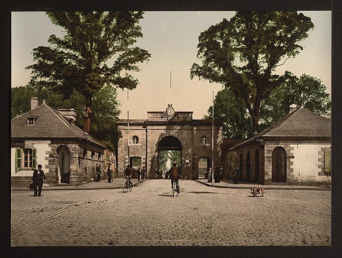 Marbihan Gate, Lorient, France