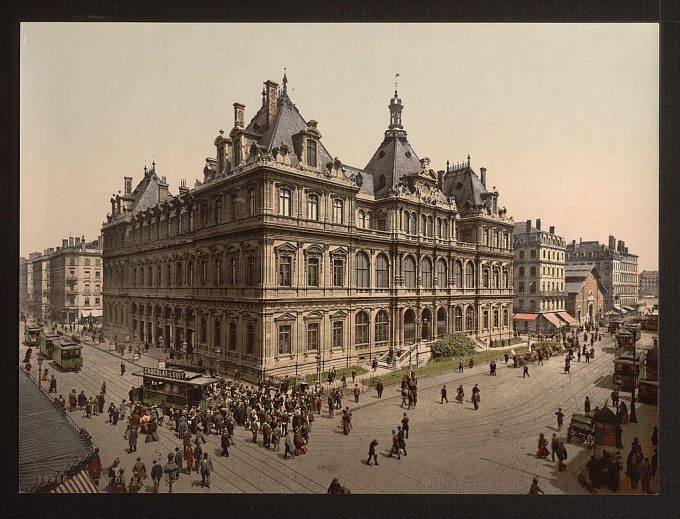 The Bourse, Lyons, France