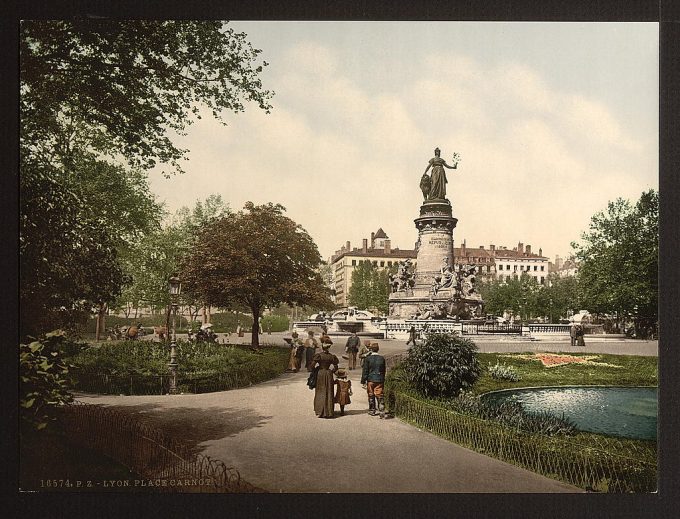 Place Carnot, Lyons, France