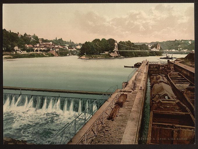 L'Ile Barbe, Lyons, France