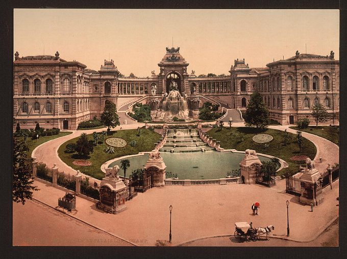 Palace Longchamps, Marseilles, France