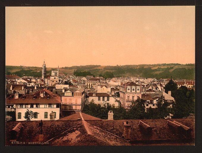 General view, Montpelier, France