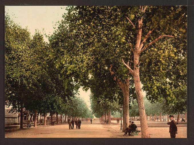 The Promenade, Montpelier, France