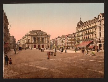 Theatre Place, Montpelier, France