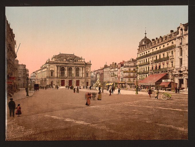 Theatre Place, Montpelier, France