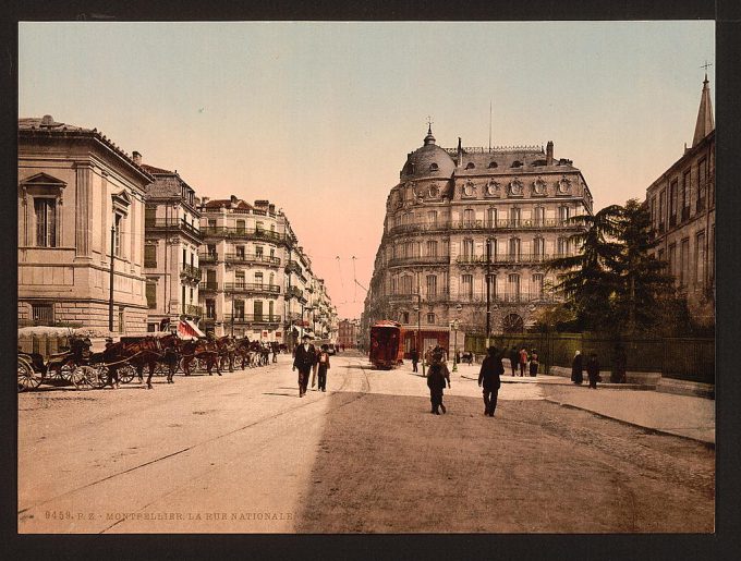 Rue Nationale, Montpelier, France