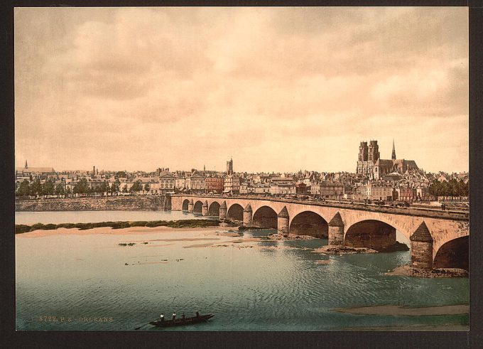 General view, Orléans, France