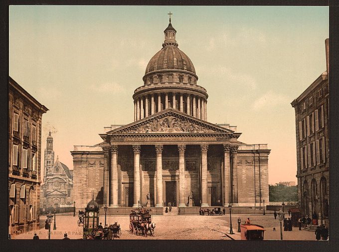 The Pantheon, Paris, France