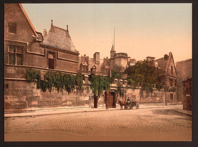 Cluny Museum, Paris, France