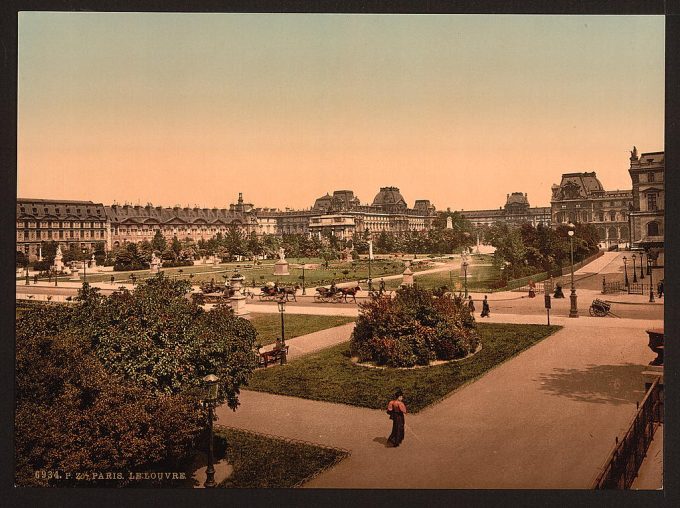 The Louvre, Paris, France