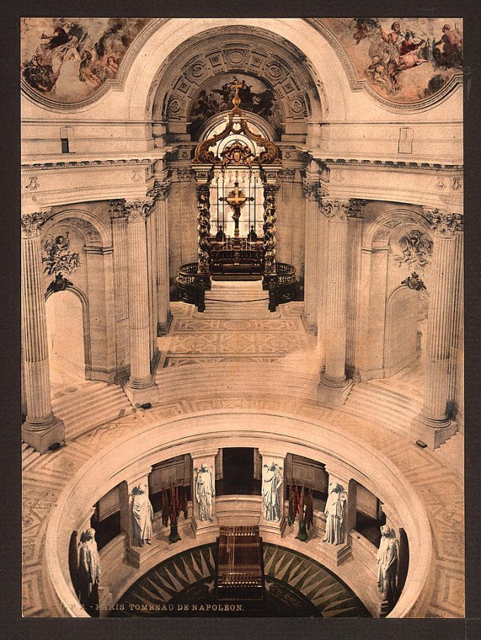 Napoleon's tomb, Paris, France