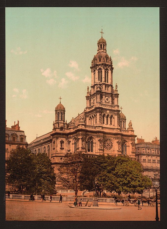 Trinity Church, Paris, France