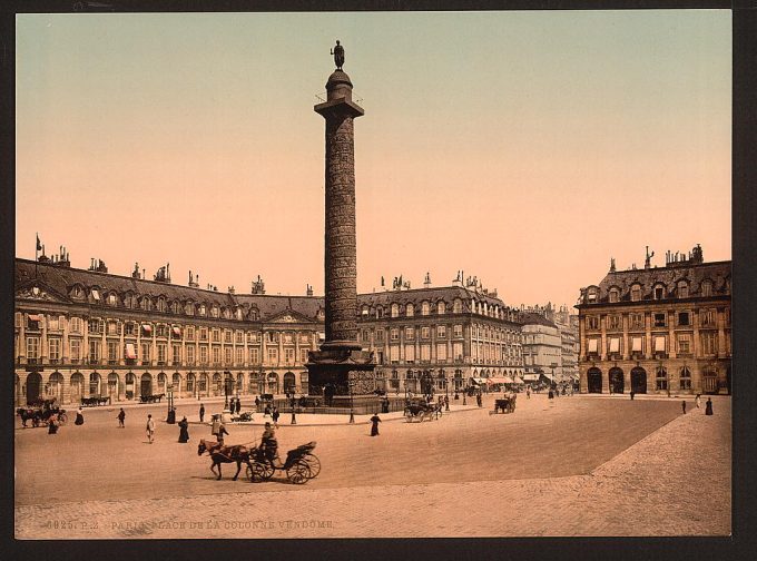 Place Vendome, Paris, France