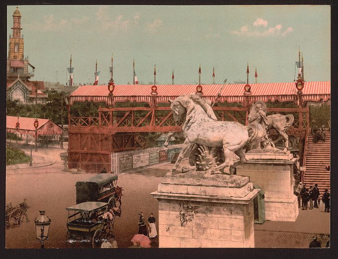 Exposition Universal, 1900, Paris, France