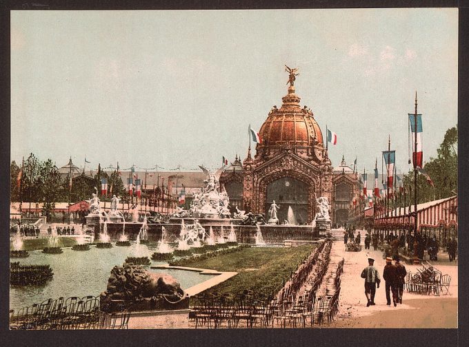 Exposition Universal, 1900, Paris, France