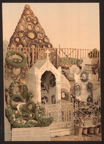 Shrine to Léon Gambetta, Paris, France