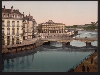 Bridge, Bayonne, Pyrenees, France