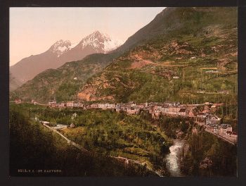 St. Sauveur, Pyrenees, France