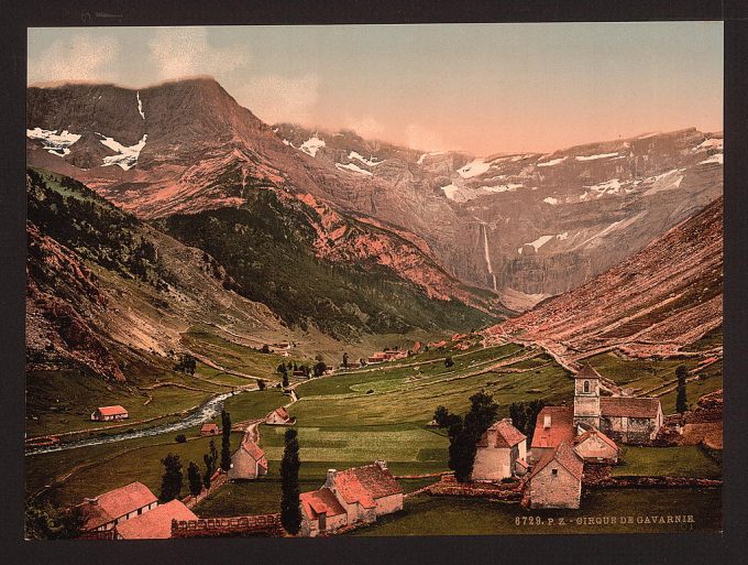 La Cirque, Gavarnie, Pyrenees, France