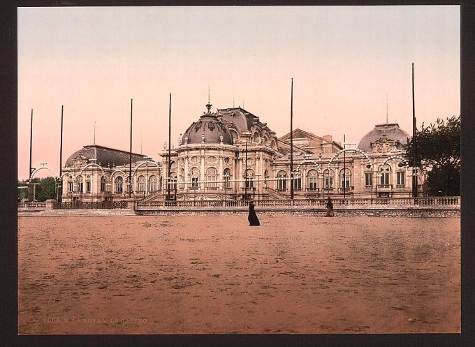 The casino, Royan, France