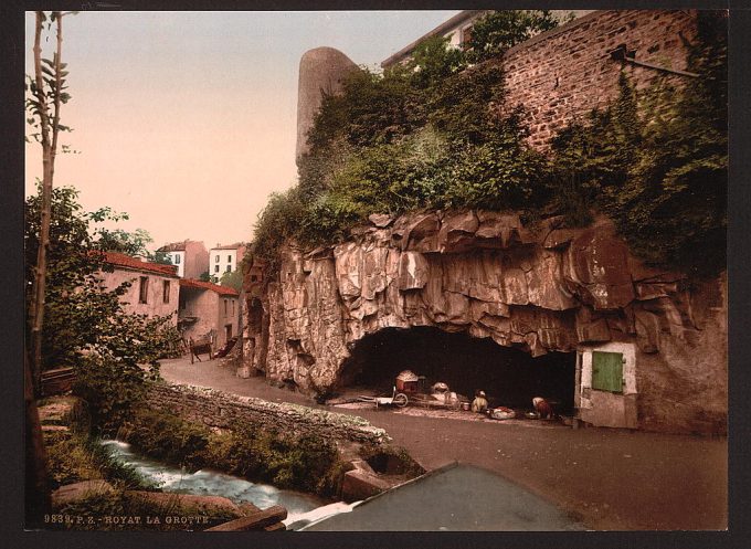 The grotto, Royat, France