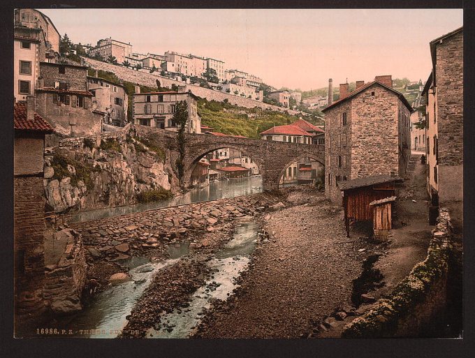 General view, Thiers, France