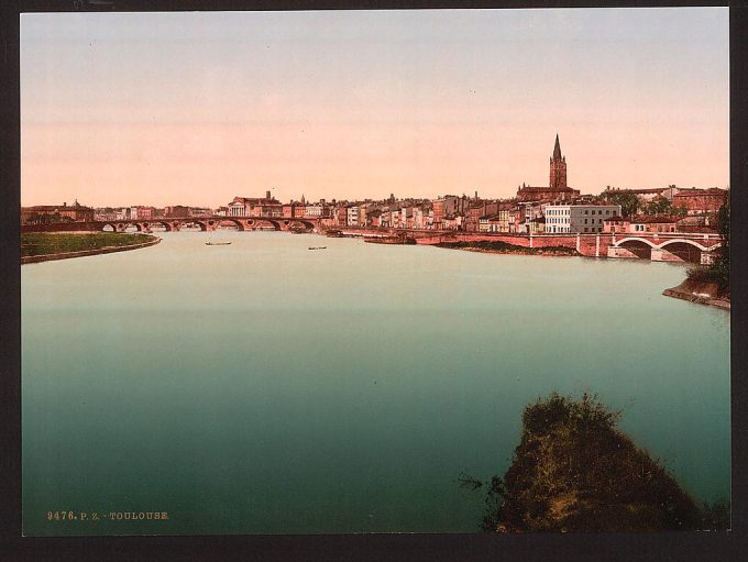 General view, Toulouse, France