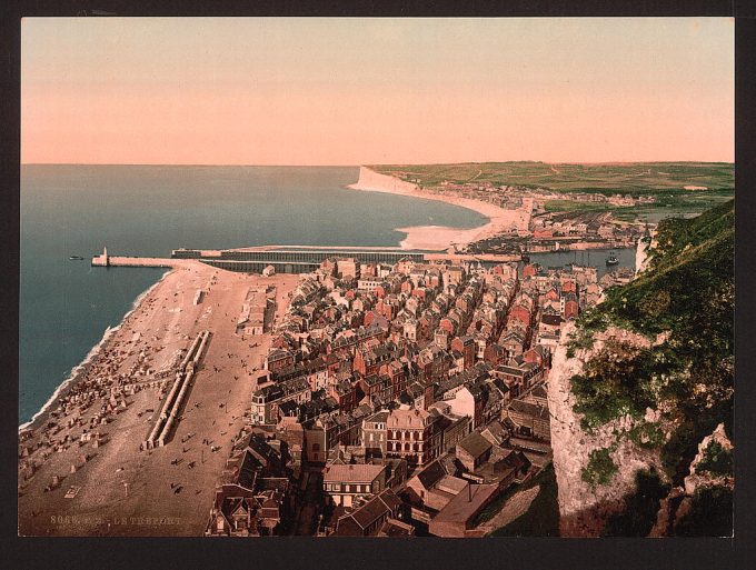 General view, Tréport, France