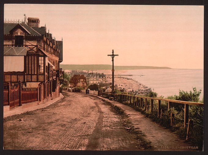 General view, Trouville, France