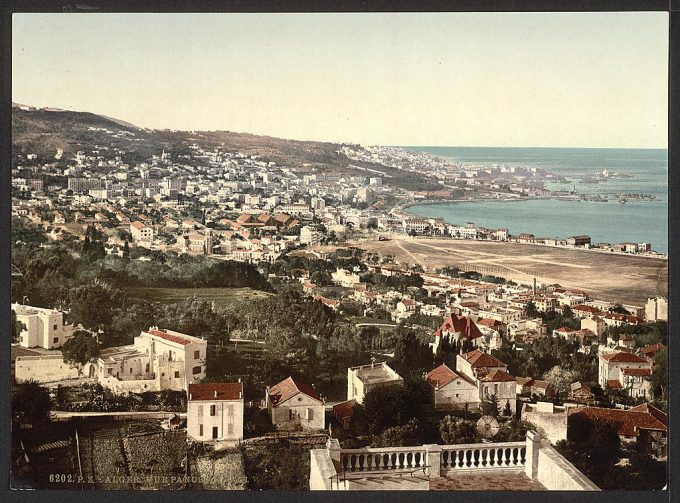 General view from Mustapha, I, Algiers, Algeria