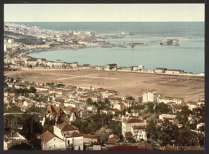 General view from Mustapha, II, Algiers, Algeria