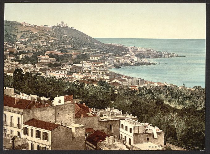 Babel-Oued from Casbah, Algiers, Algeria