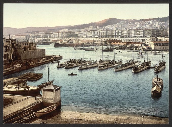 From the admiralty, Algiers, Algeria